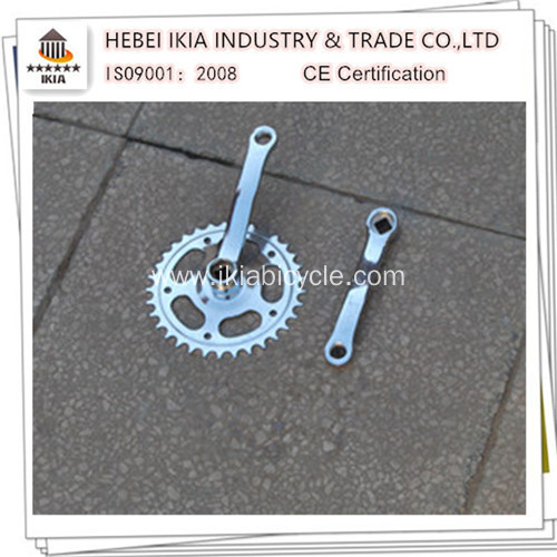 Steel Crank Set With Double Plastic Cover