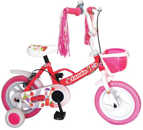 Princess Girls Colorful Kid Bikes