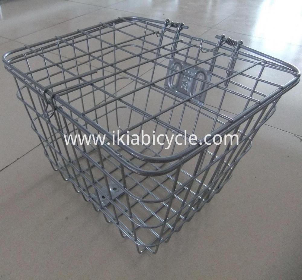Alloy Front Basket Bicycle Accessories