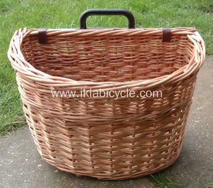 Wicker Bike Basket Excellent Quality Front Basket