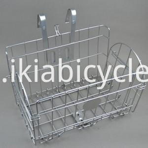 Alloy Bicycle Basket Steel Folding Basket