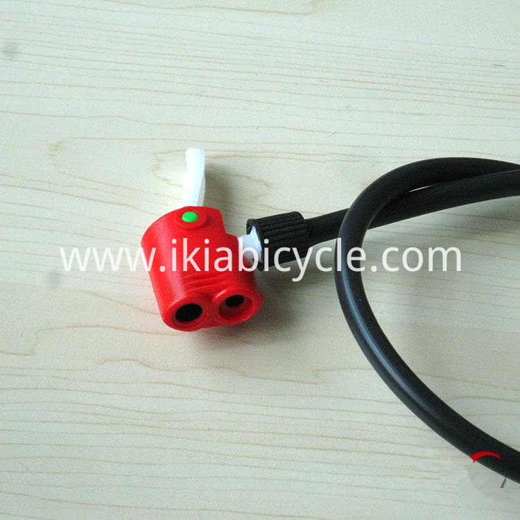 Plastic Pump Nozzle Inflatables for Bicycle