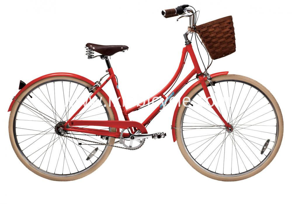 New Arrival China Men Bicycle -
 New Design City Bike with Plastic Basket – IKIA