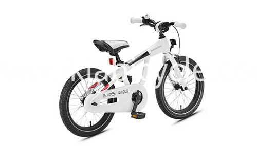 White Color Children Bike with Steel Frame