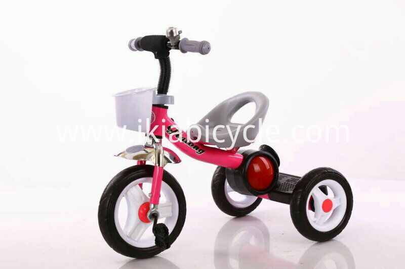 China wholesale Children Tricycle -
 Kids without Push Tricycle with Canopy – IKIA