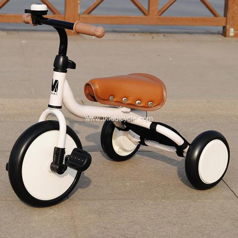 Children Tricycle with Push Handle