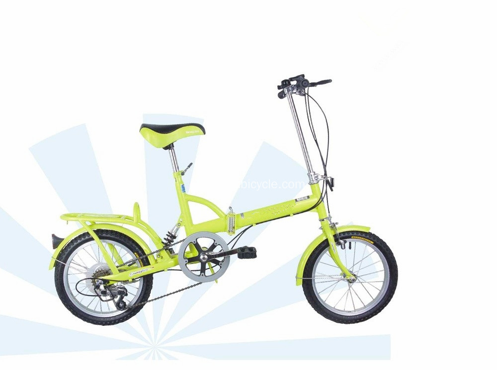 Cool Style Leisure Small Wheel Folding Bicycle