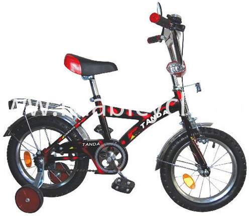 Chinese Professional Electric Bicycle -
 Motor Design 16 Size Children Bike – IKIA