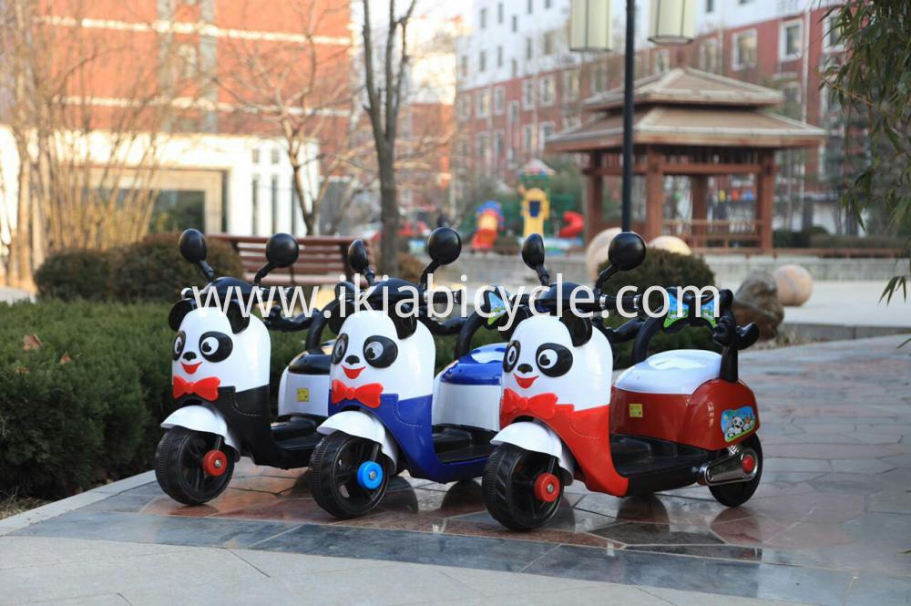 Three Color Children Electric Tricycle