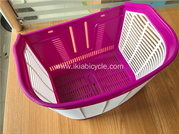 Removable Plastic Bicycle Basket