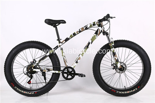 2021 Good Quality Adult Bicycle -
 Mountain Fat Tire Snow Bike – IKIA