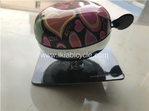 Quality Inspection for Bicycle Hub With Freewheel -
 Big Ding Dong Color Steel Bike Bell – IKIA