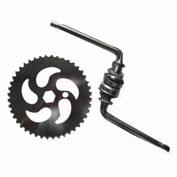 High Precision Bicycle Chainwheel and Crank