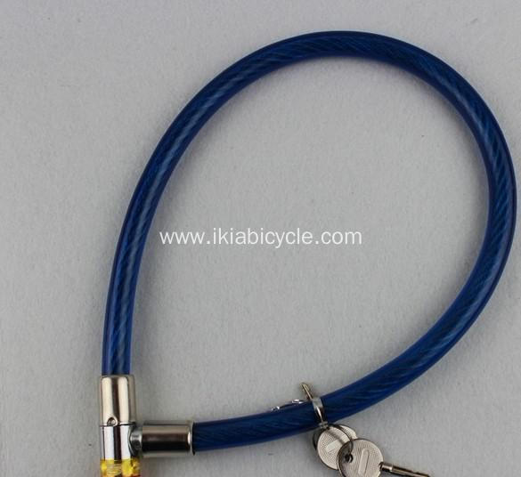 Wire Lock Qualified Bicycle Lock