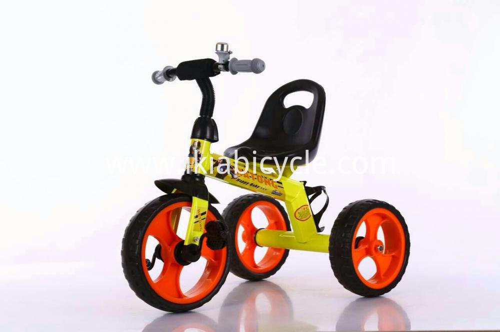 Strong Steel Child Tricycle