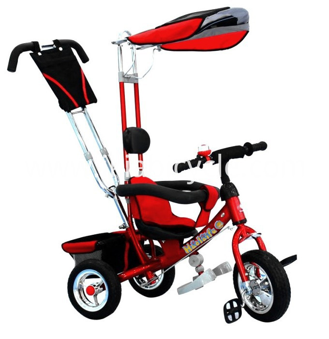 Children Baby Tricycle with Handle Bar