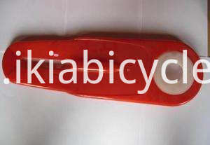 Red Color Bike Chain Cover