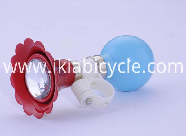Colorful Baby Wooden Bicycle Air Horn