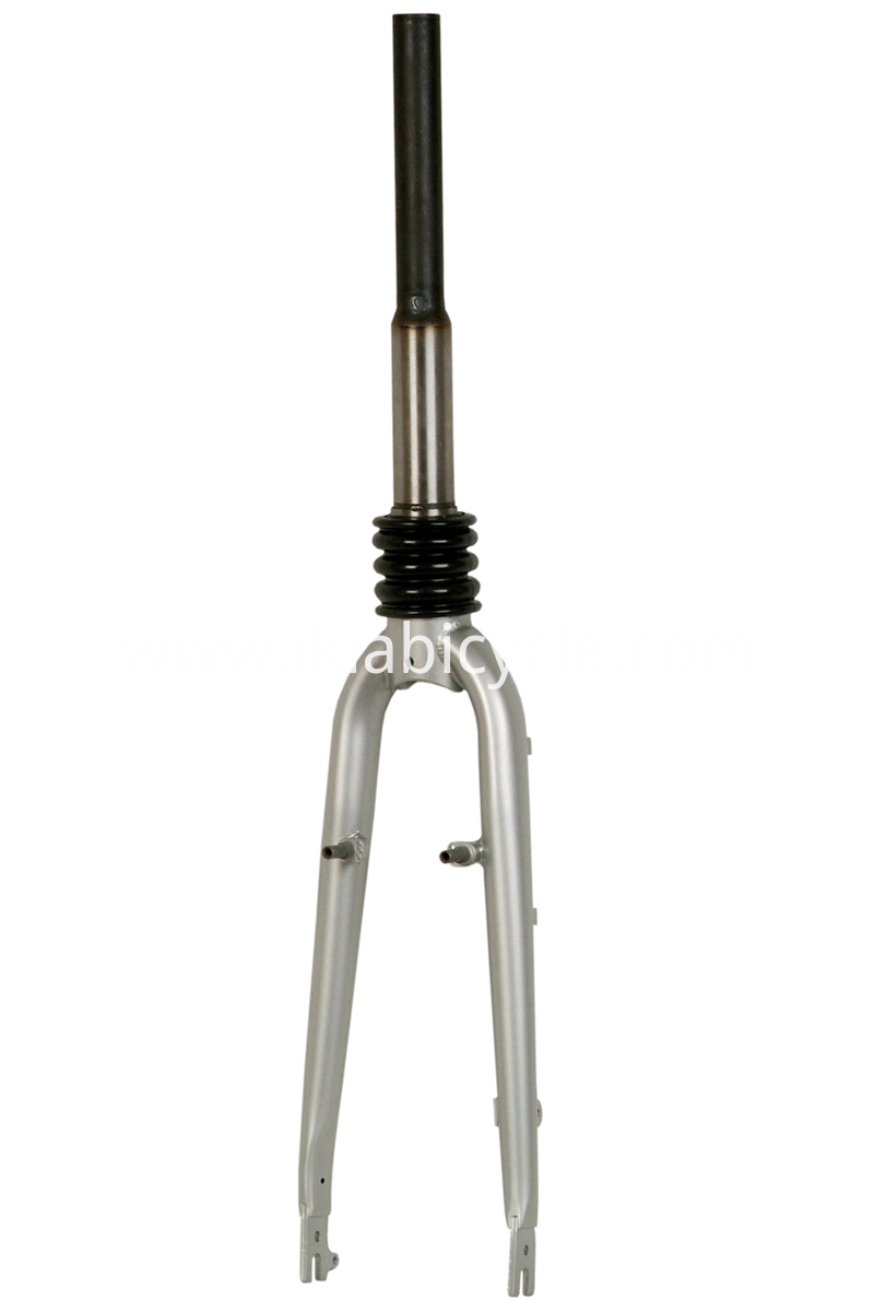 Bicycle Fork Steel Material Bikes Front Fork