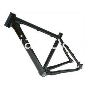 Steel Fixed Gear Bicycle Road Frame and Fork