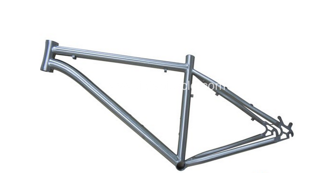 Low Cost Titanium Road Bicycle Frame