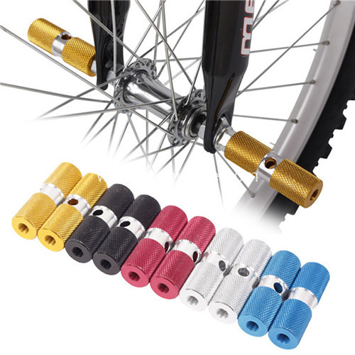Hot Sale for Bike Rear Axle -
 Colorful Bicycle Foot Pegs – IKIA