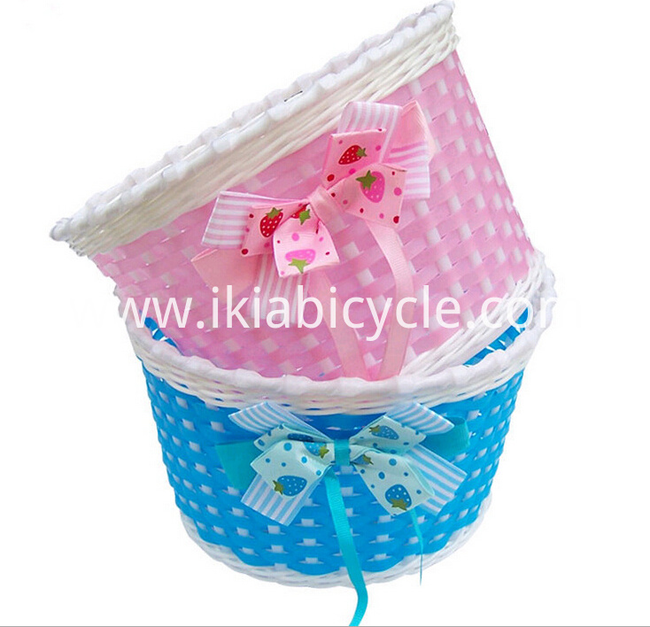 Bicycle Basket Plastic Bike Basket