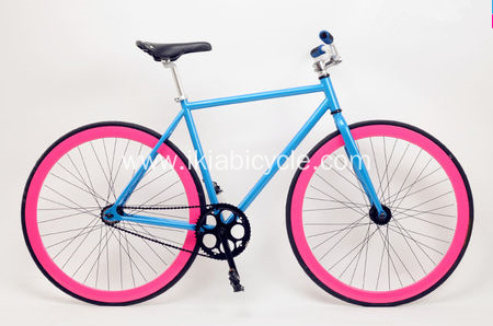 Free Color 700C Fixed Gear Bike