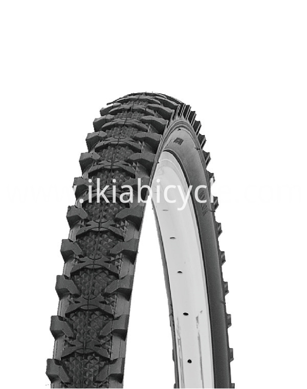 Foldable Bicycle Tire Inner Tube Tire
