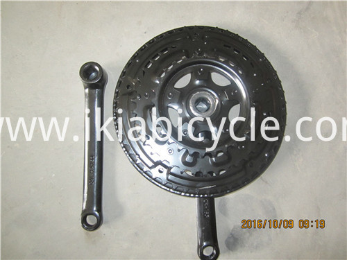 Bicycle Chain Wheel and Crank