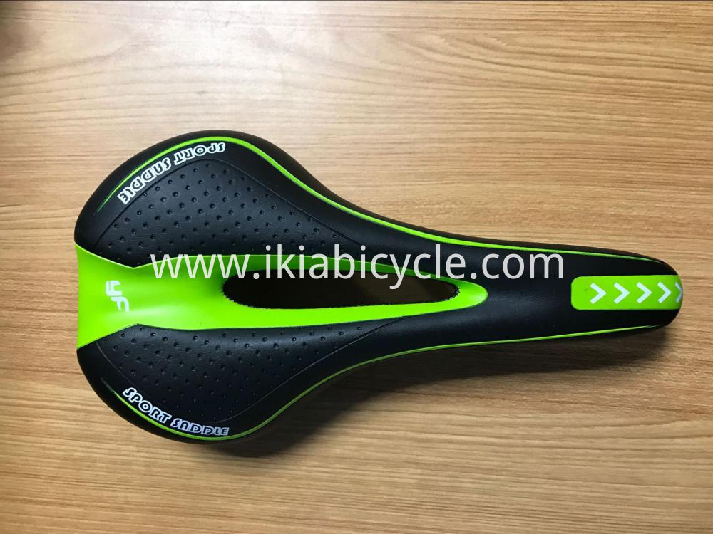 Factory wholesale Bicycle Brake Lever Mtb -
 Bike Seat Cushion with Taillight Bicycle Saddle – IKIA