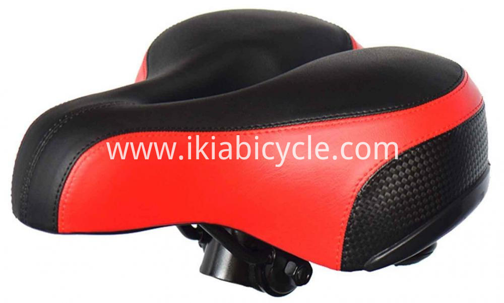 Wider Thicker Soft Bike Saddle Seat