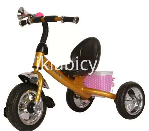 Colorful Strong Plastic Children Tricycle