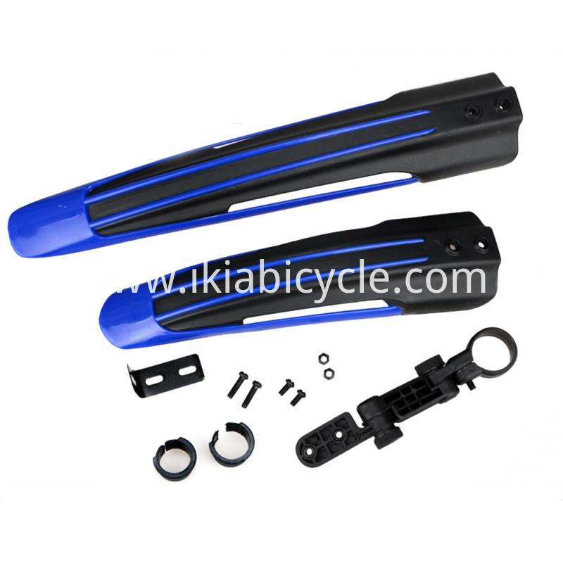 Factory made hot-sale Quick Release -
 Blue Color Bike Mudguard – IKIA