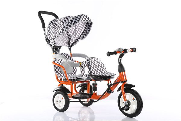 Baby Toy Child Tricycle Orange Color