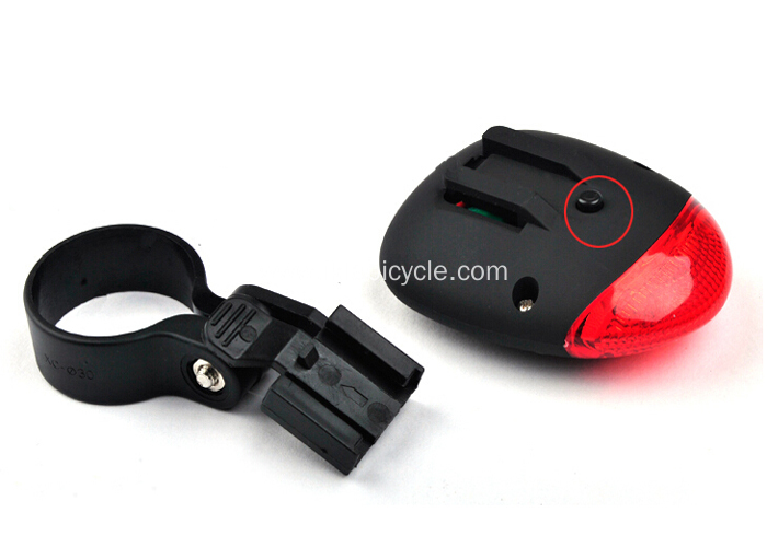 Silicone Waterproof LED Bicycle Light