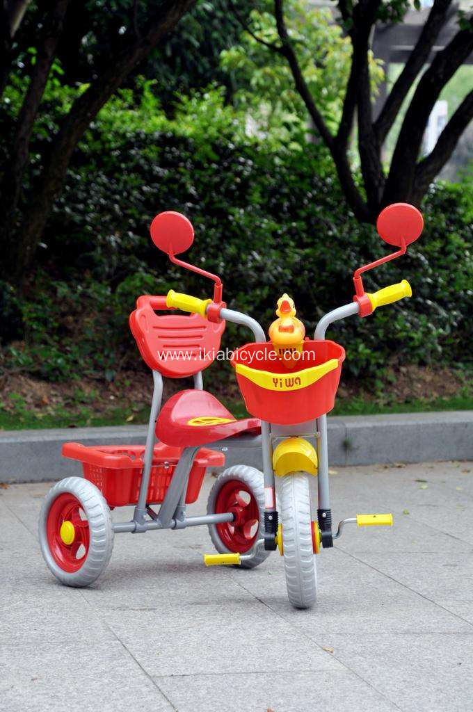 Manufacturer for Tricycle Accessory – New Models Kids Metal Tricycle Child Tricycle – IKIA