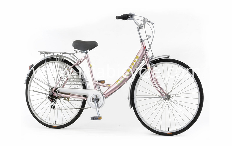 Wholesale Price Gent Bike -
 Women Attractive Price City Bike with Basket – IKIA