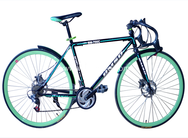 Safe and Green Folding Track bicycle