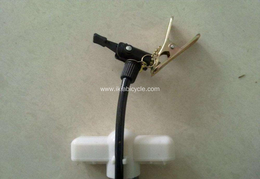 Multifunctional Nozzle Pump With Light Bike Pump