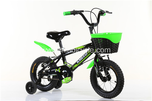 Carbon Steel Children Bicycle Featured Image