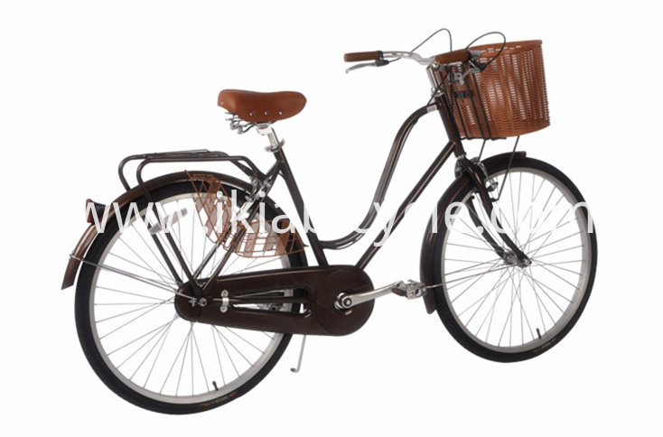 Hot New Products Electric Bike -
 Steel Lugged Frame 26 Inch City Bicycle – IKIA