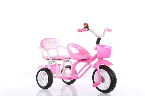 2021 High quality Electric Tricycle -
 Kid Tricycle Toy Pink Baby Tricycle – IKIA
