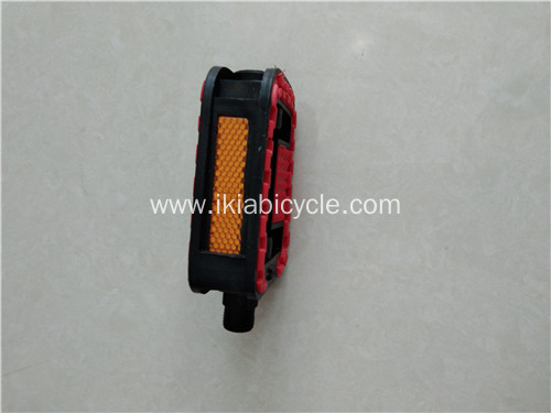Bicycle Pedal with Reflector Single Steel Ball