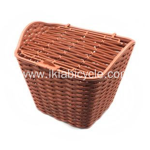 One of Hottest for Bicycle Hub - Removable Plastic Kids Bicycle Bike Basket – IKIA