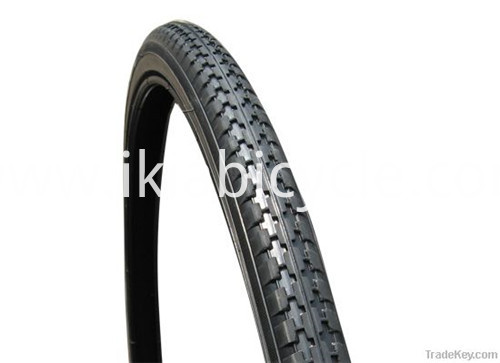 Low MOQ for Rear Hub -
 Black Rubber Bike Tire Kind of Tire – IKIA