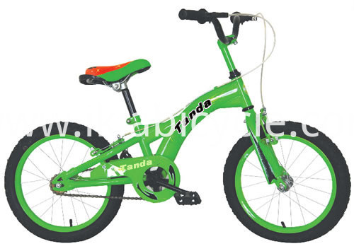 Kids Bike with Support Wheel