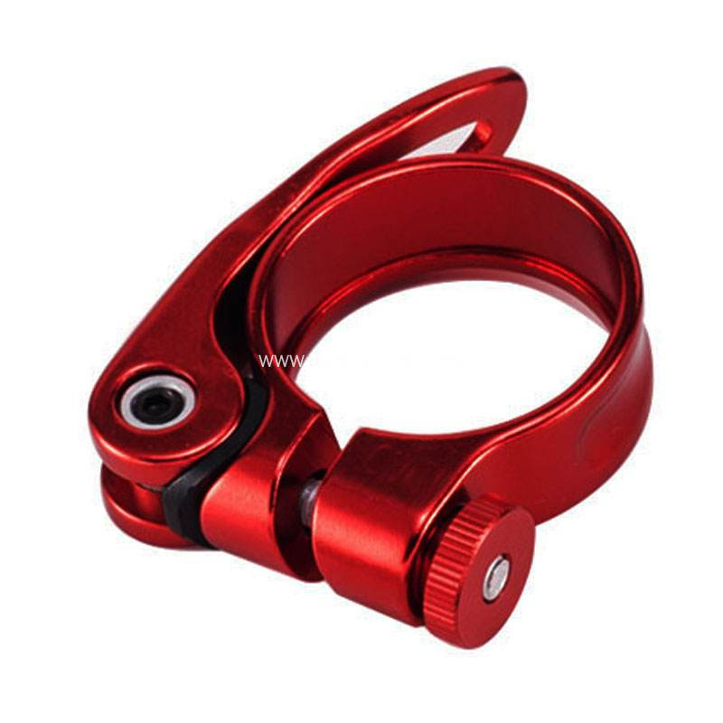 Seat Post Clamp Quick Release 4 Color