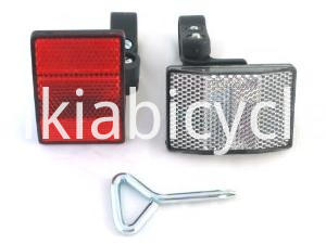 Leading Manufacturer for Bicycle Bag -
 Handlebar and Rear Reflector – IKIA