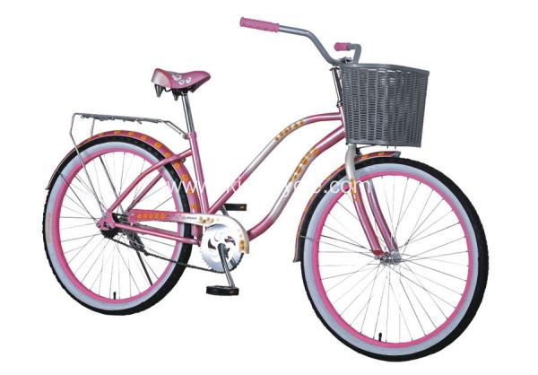26 Inch Lady Vintage Bike Classic Bicycle